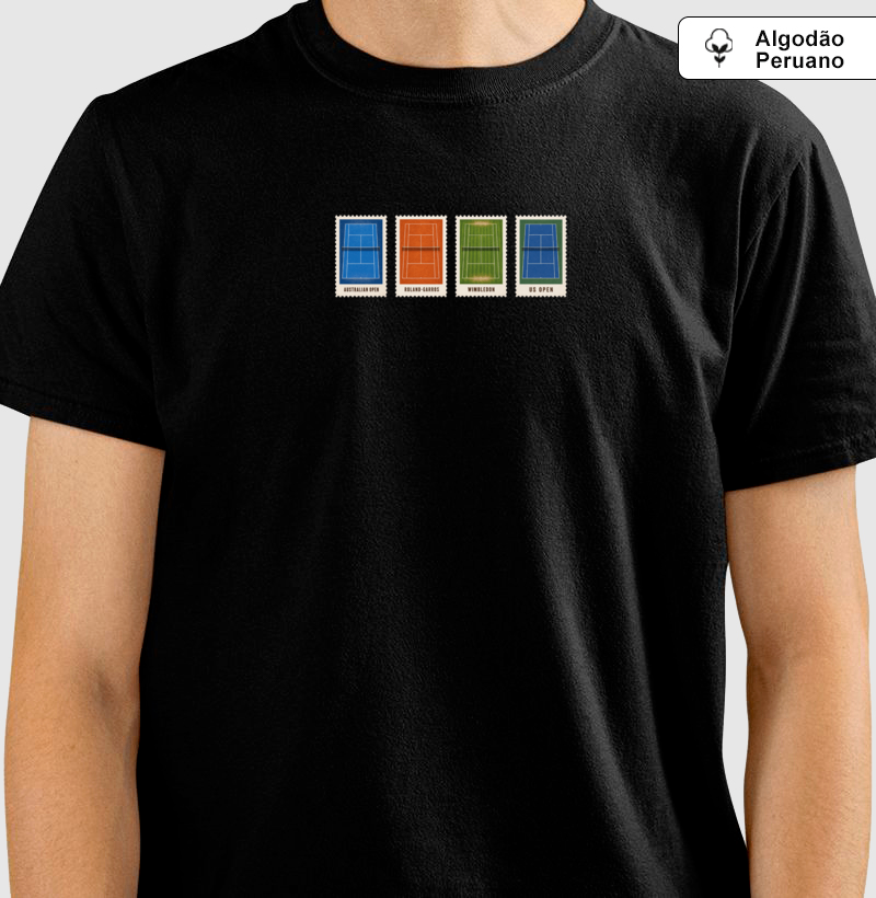 Camiseta Peruano Grand Slams (versão pequena - masculino) - Imagem 2