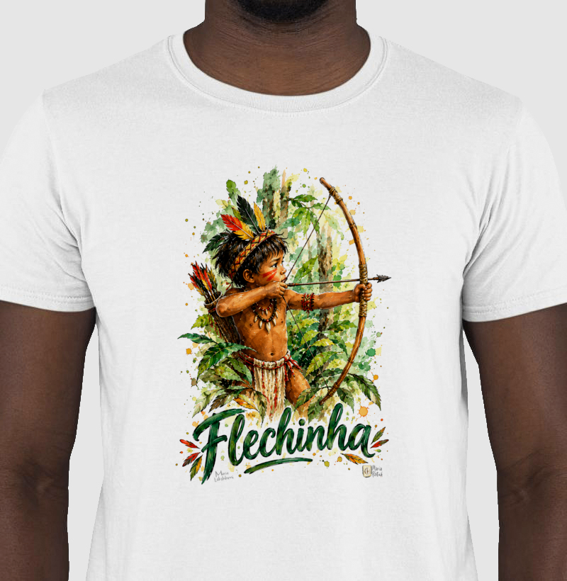 Erê Flechinha Maria Patuá - Imagem 4
