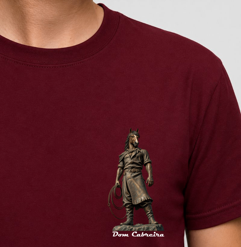 Camiseta Dom Laçador (bolso) - Imagem 2