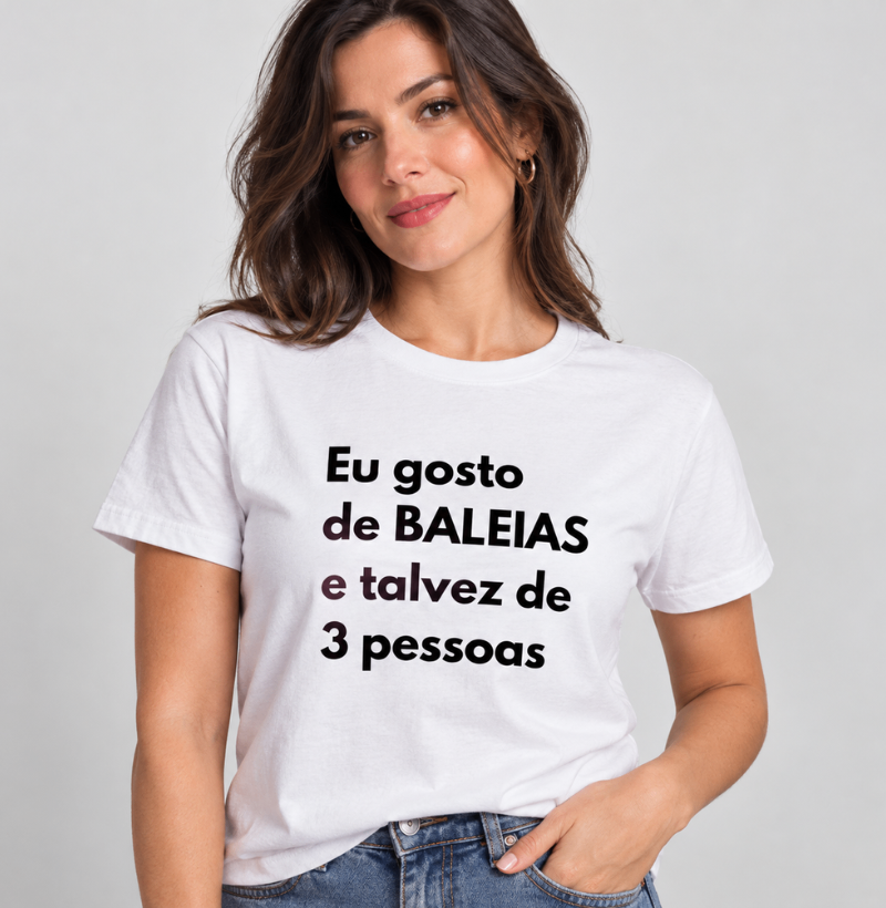 Eu gosto de baleias e talvez de 3 pessoas - Imagem 2