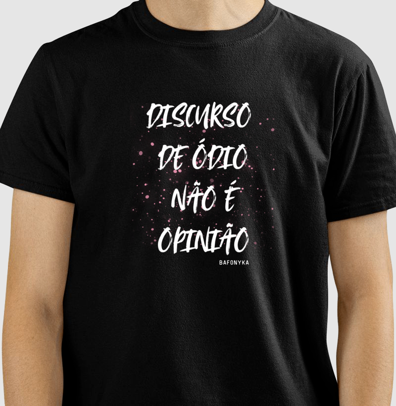🚫 Discurso de ódio não é opinião. - Imagem 2