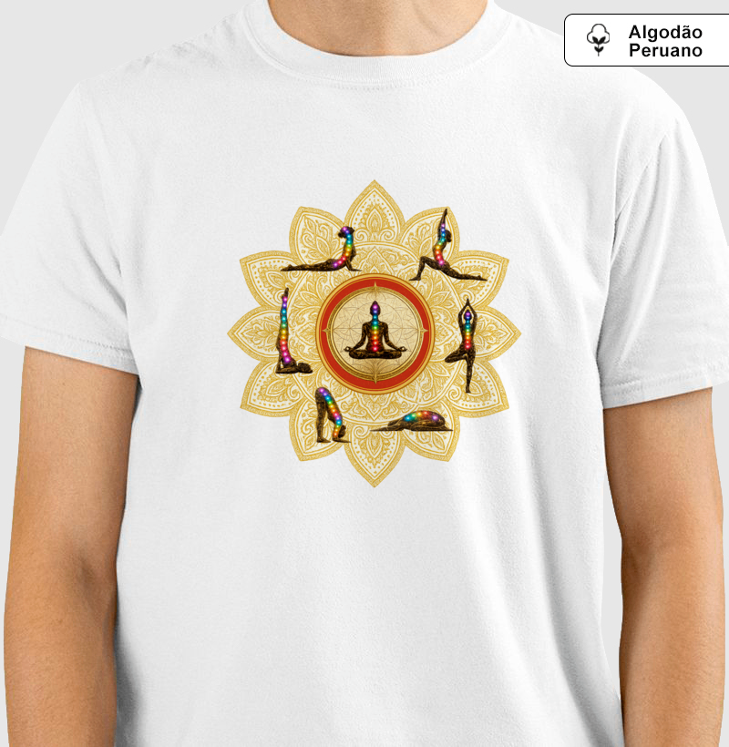 Yoga Mandala • Harmonia (algodão peruano) - Imagem 2
