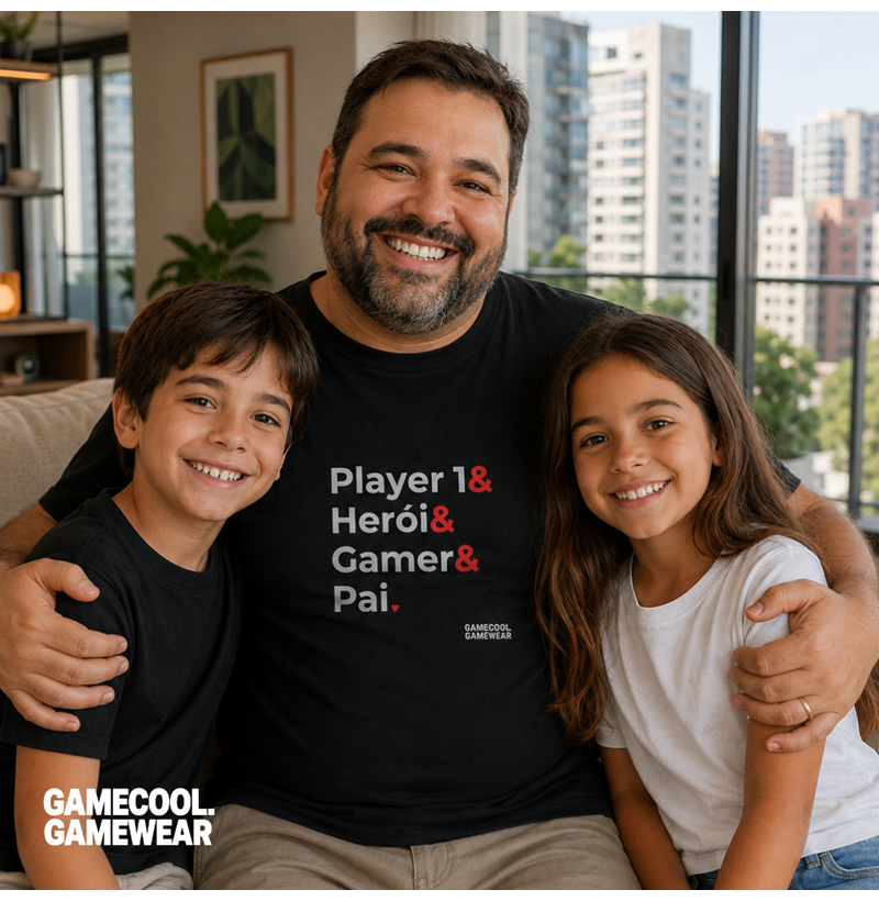 Pai - Player 1 ❤️ - Imagem 2