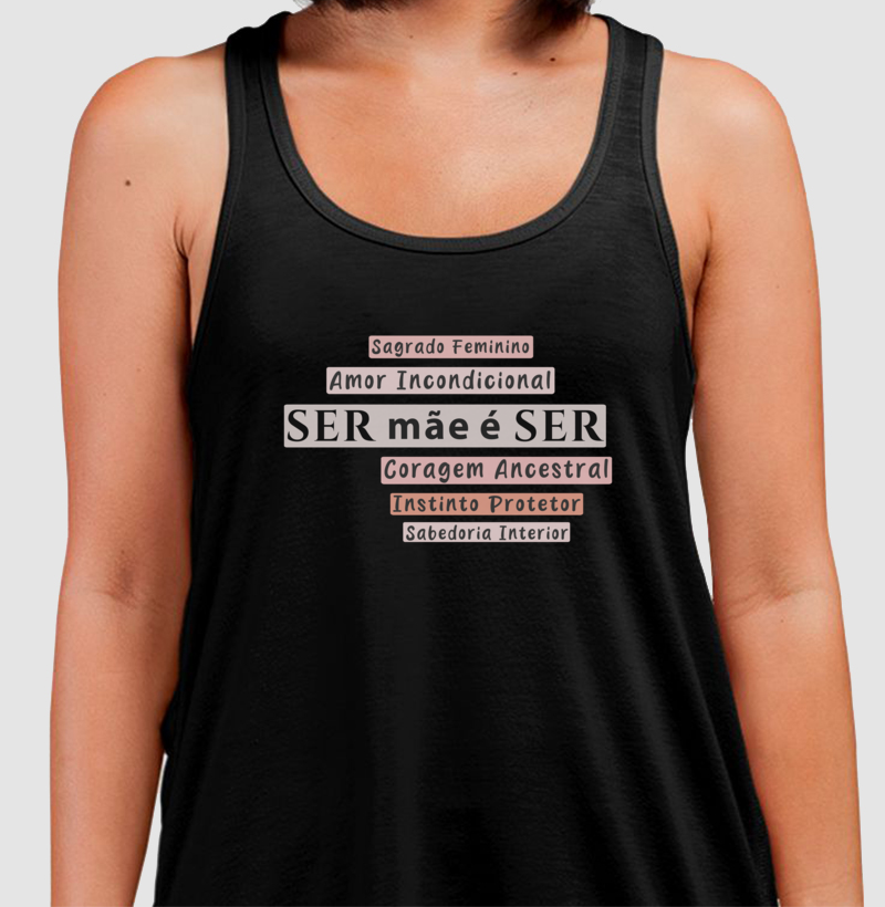 Ser Mãe • Essência do Ser (regata) - Imagem 2