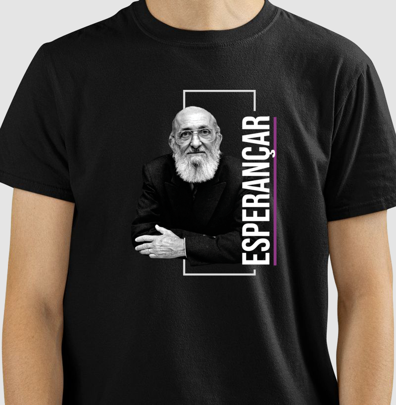 Paulo Freire - Esperançar - Imagem 3