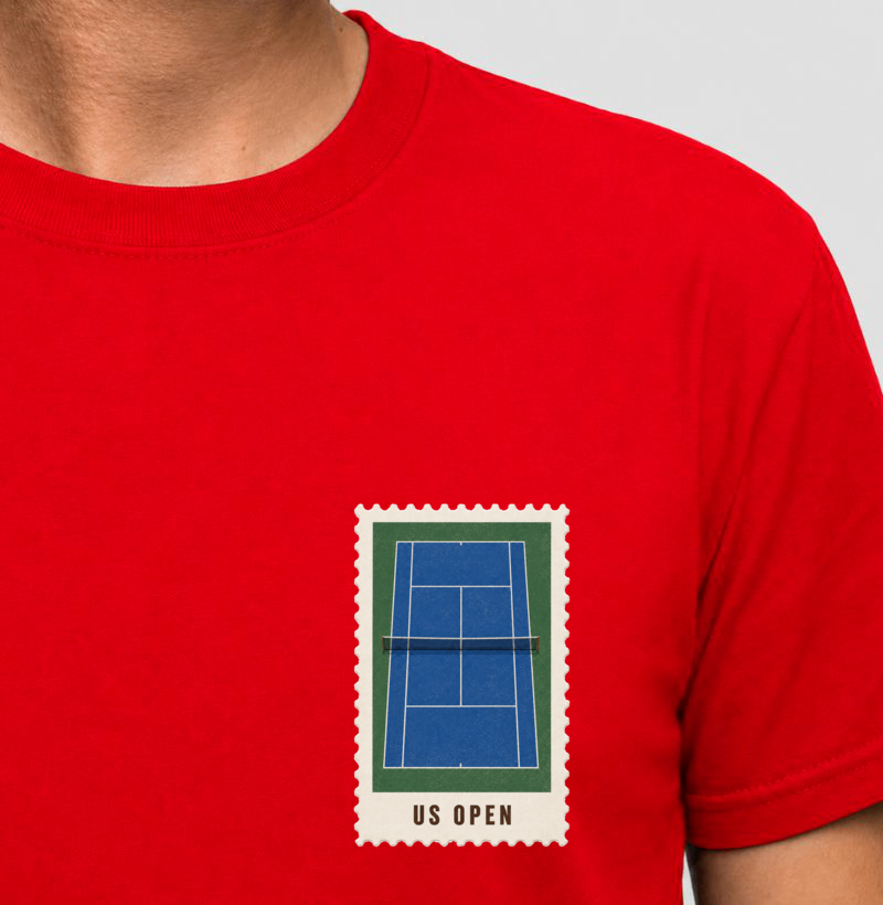 Camiseta Selo US Open (masculina e feminina) - Imagem 2