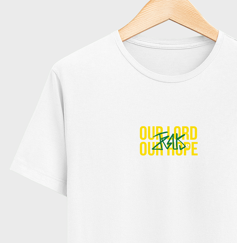 Camiseta OUR LORD (versão 2) - Algodão Peruano - Imagem 2