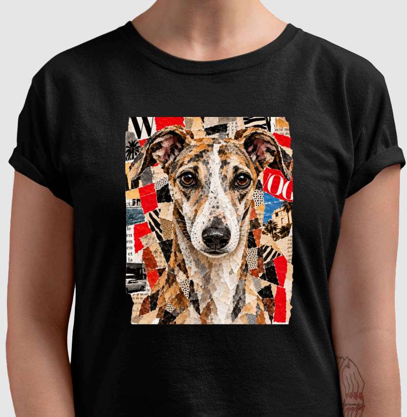 Whippet Magazine Collage - Imagem 4