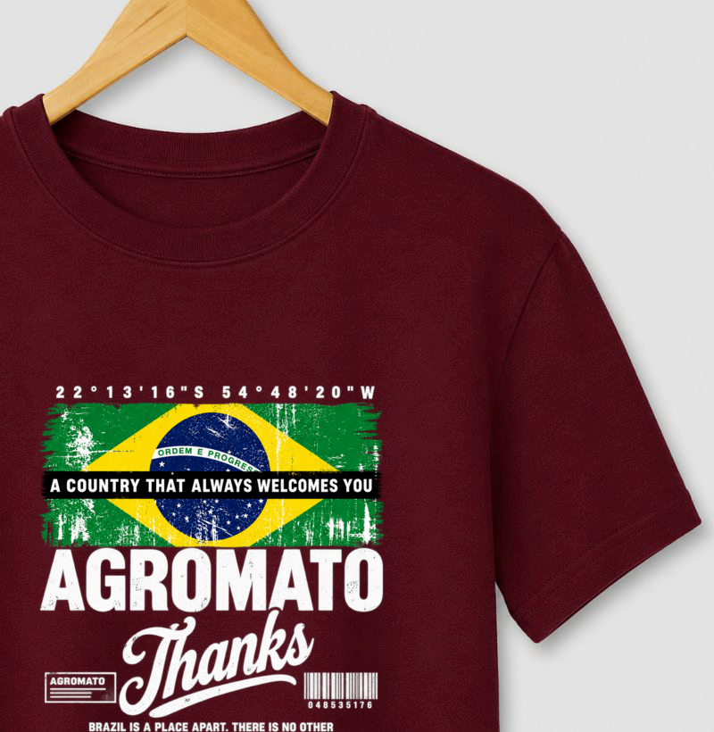 Camiseta Brasil é Único - Imagem 4