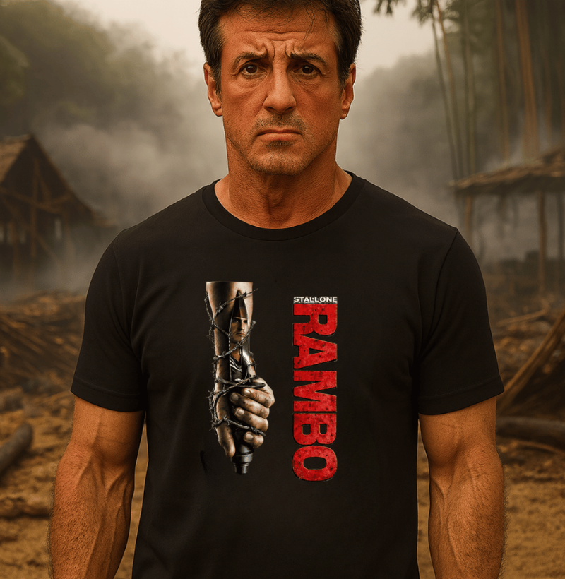 Camiseta Rambo - Imagem 2