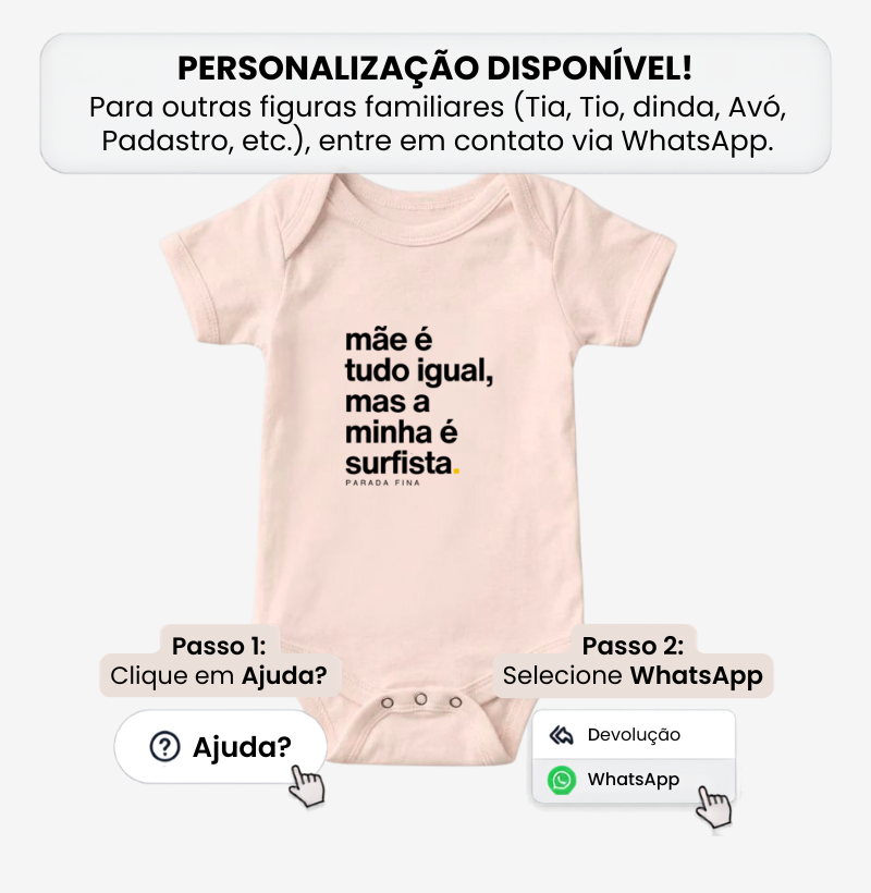 mãe é tudo igual, mas a minha é surfista. - Imagem 2