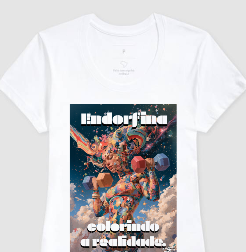 "Endorfina colorindo a realidade". 03 - Imagem 3