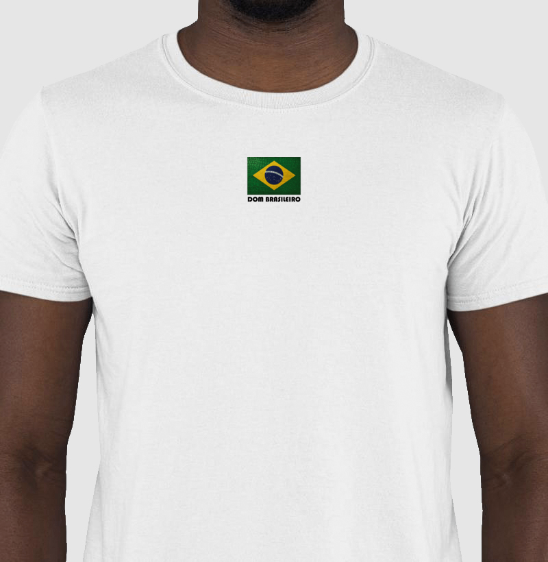 Camiseta DOM BRASILEIRO (masculina e feminina) - Imagem 4