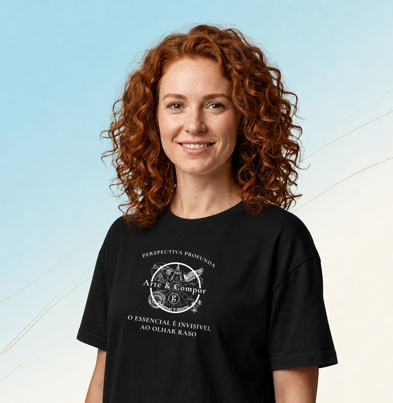 Camiseta Perspectiva Profunda - Imagem 3