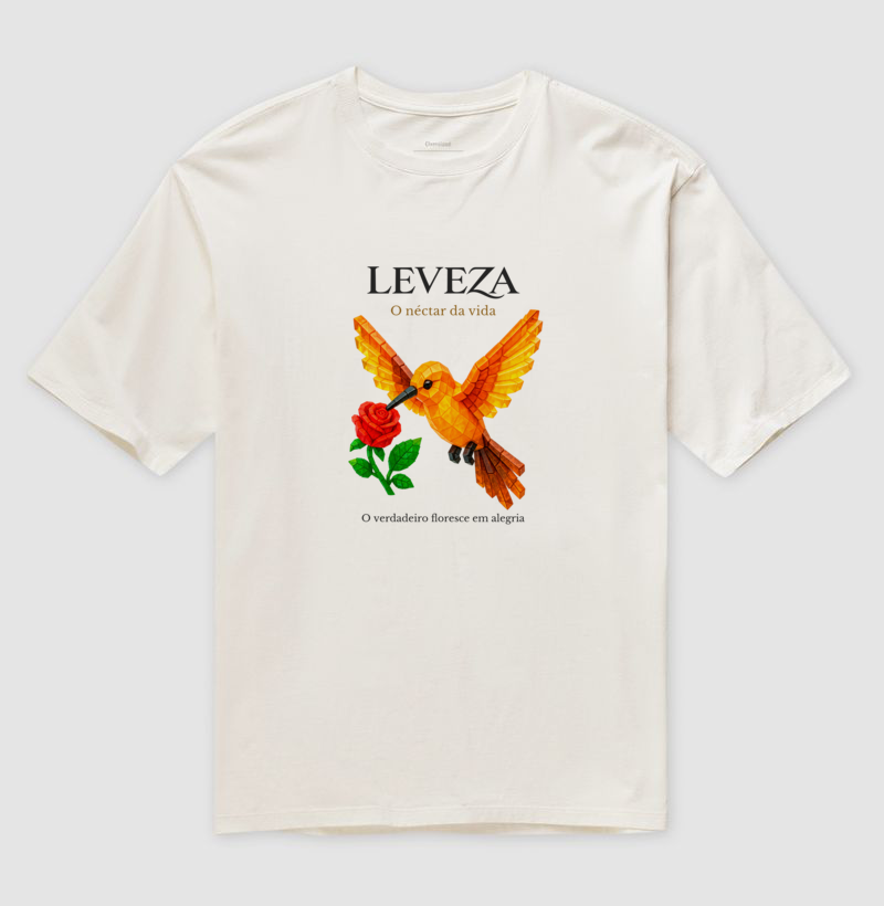 Beija-Flor • Leveza (oversized) - Imagem 3