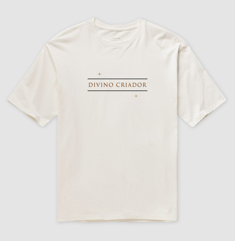Divino Criador (oversized) - Imagem 3