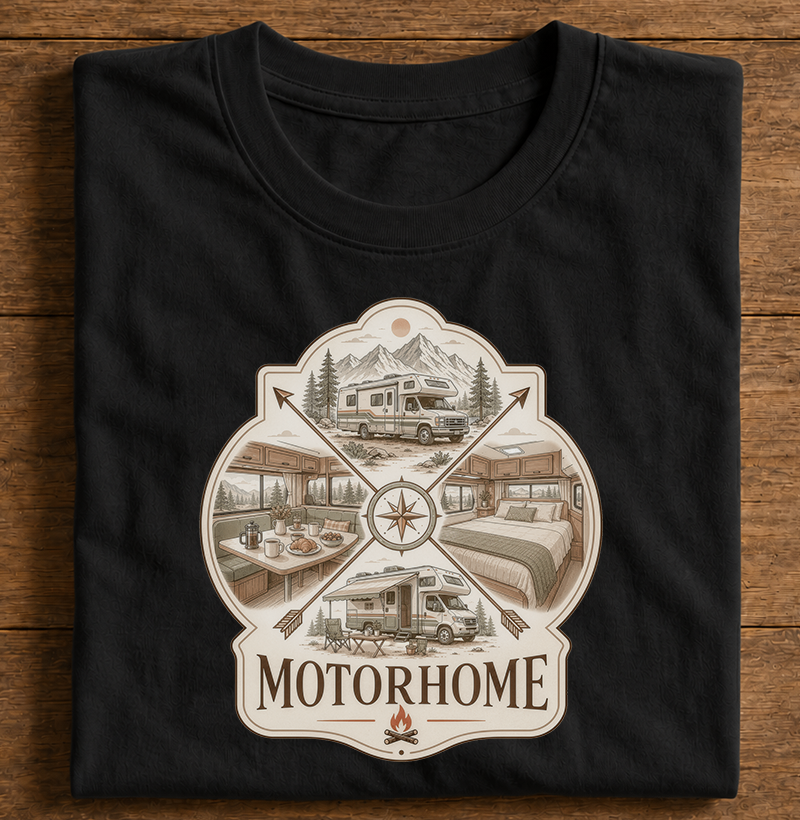 Motorhome Vintage — Motorhome - Imagem 2