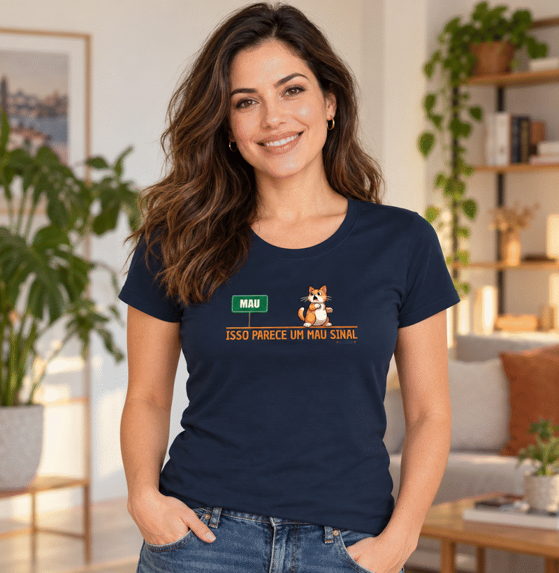 Camiseta Mau Sinal - Imagem 2