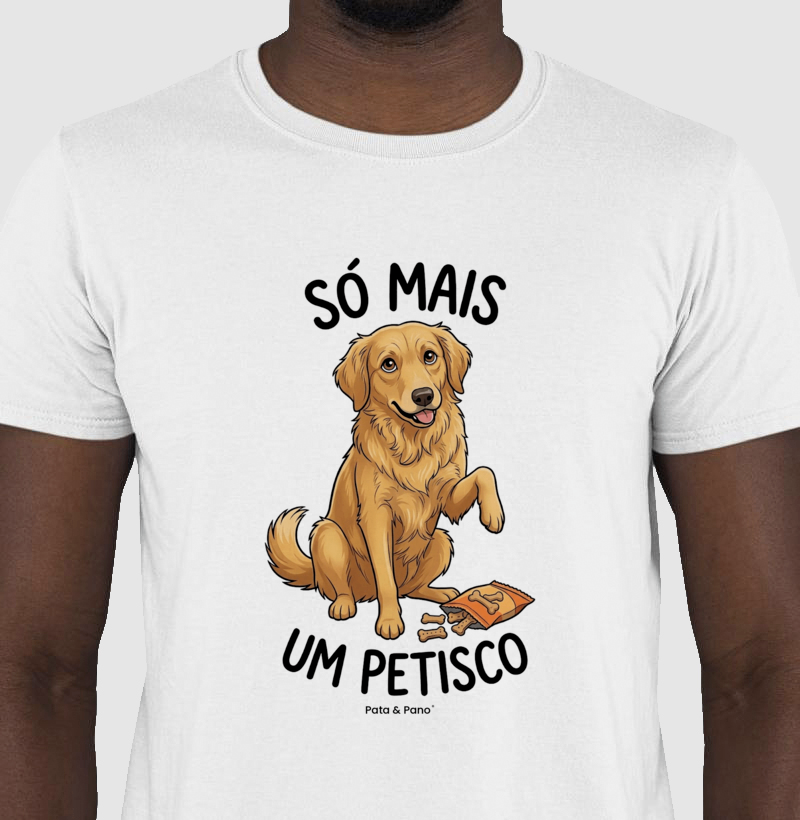 CAMISETA GOLDEN RETRIEVER PETISCO - Imagem 3