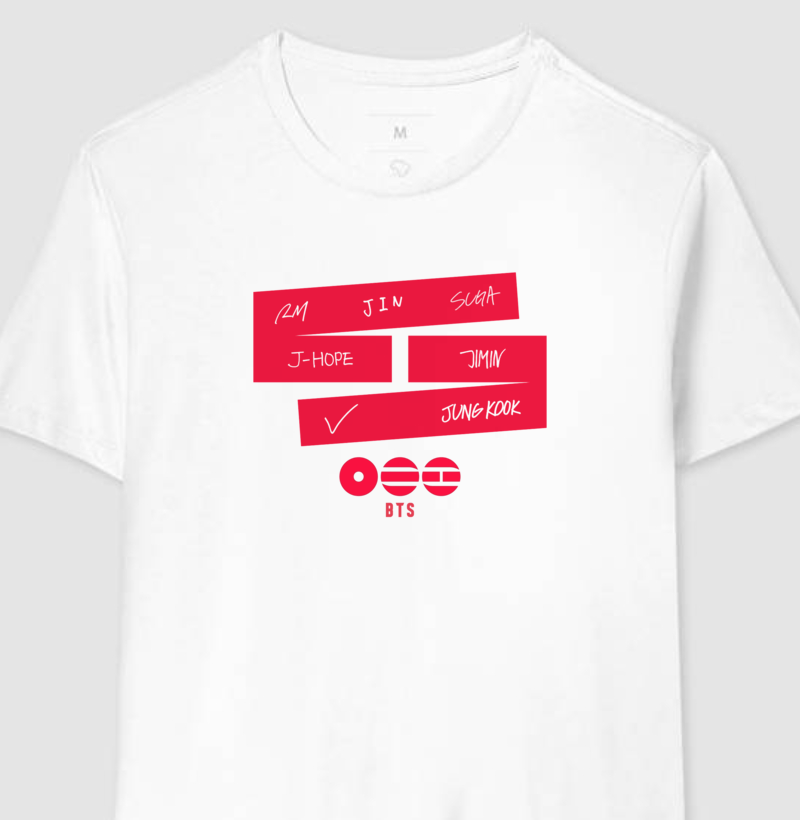 Camiseta BTS Arirang - Imagem 2