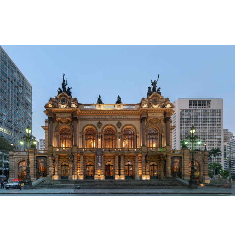 Teatro Municipal - Patrimônio Paulistano - Imagem 2