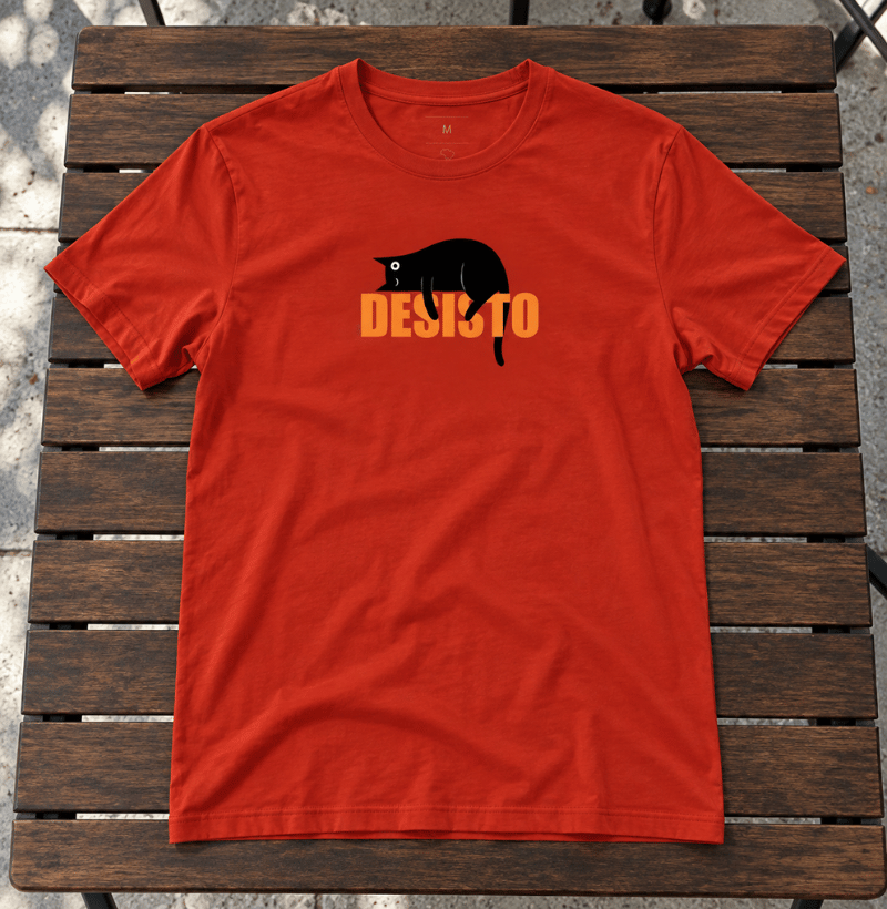 Camiseta Gato Desistindo - Imagem 3