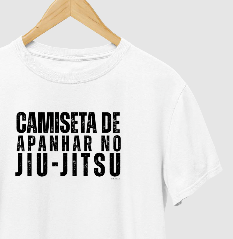 Camiseta de apanhar no jiu-jitsu - Imagem 2
