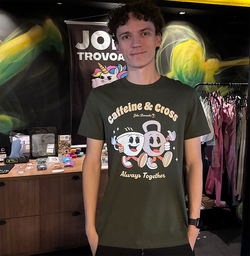 Camiseta Prime Caffeine & Cross - Imagem 3