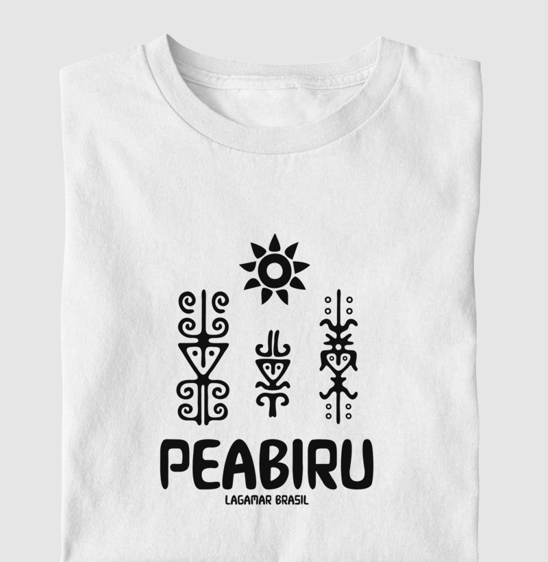 Camiseta Peabiru em algodão peruano - Imagem 4