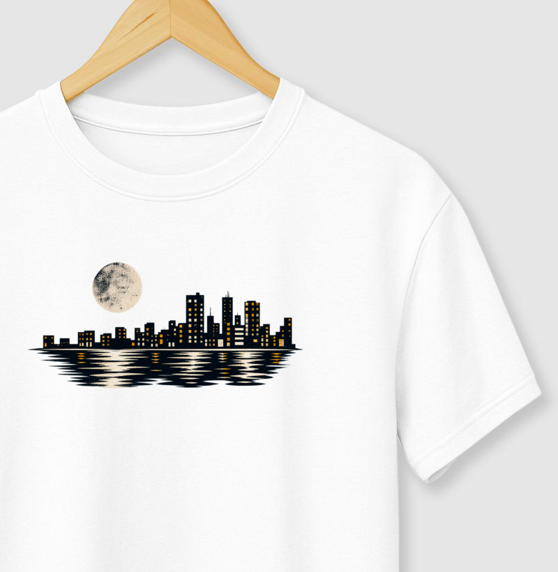 Camiseta Noite Urbana - Imagem 2