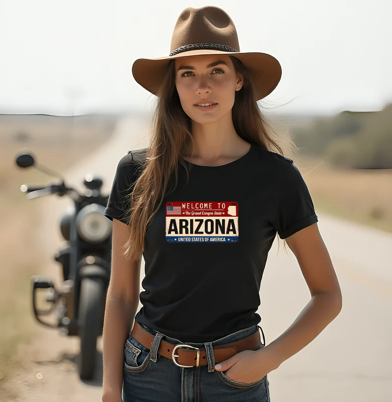 Arizona (placa envelhecida) - Imagem 2