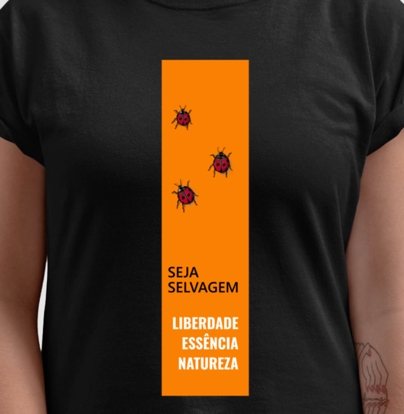 Camiseta Joaninhas (Seja Selvagem) - Imagem 4