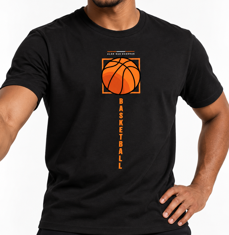 Camiseta de Basquete Basketball Vertical - ADQ - Imagem 2