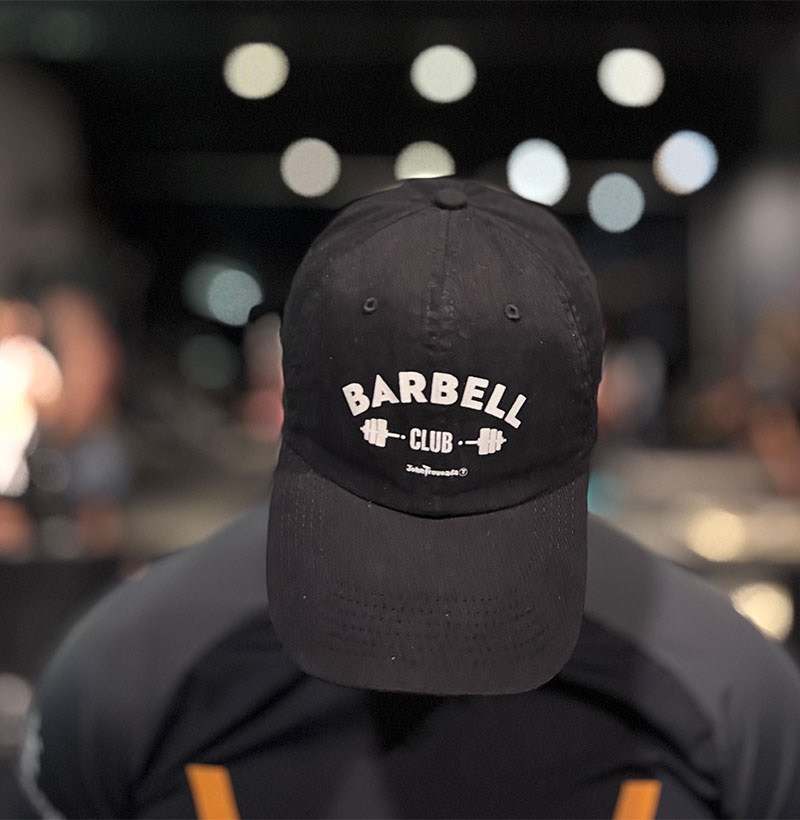 Boné Barbell club - Imagem 2