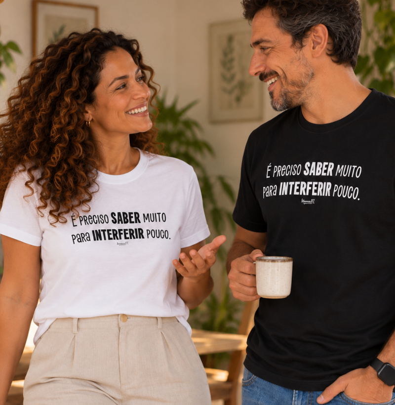 É Preciso Saber Muito Algodão Peruano - Imagem 2