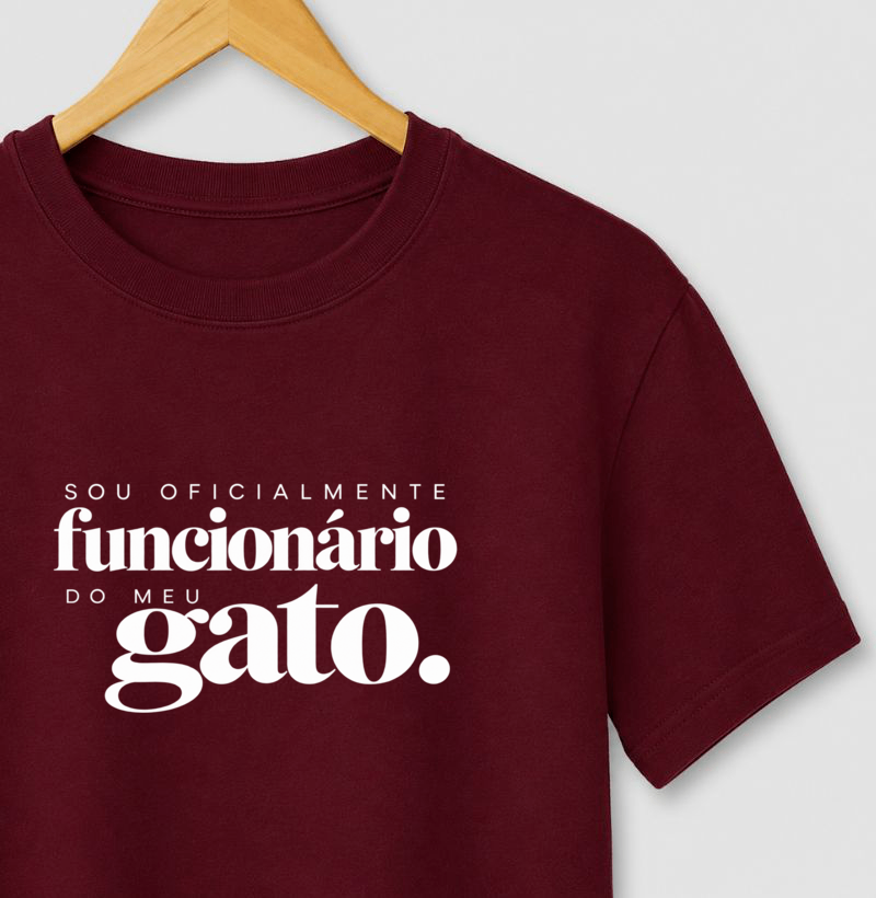 Sou oficialmente funcionário do meu gato. - Imagem 4