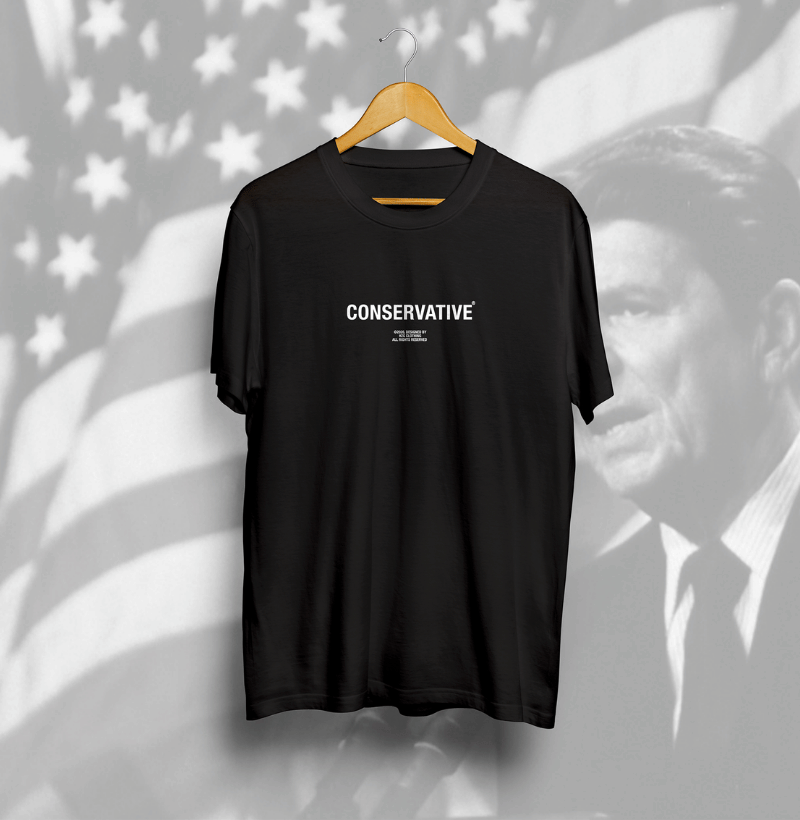 Camiseta Conservative Preta - Imagem 2