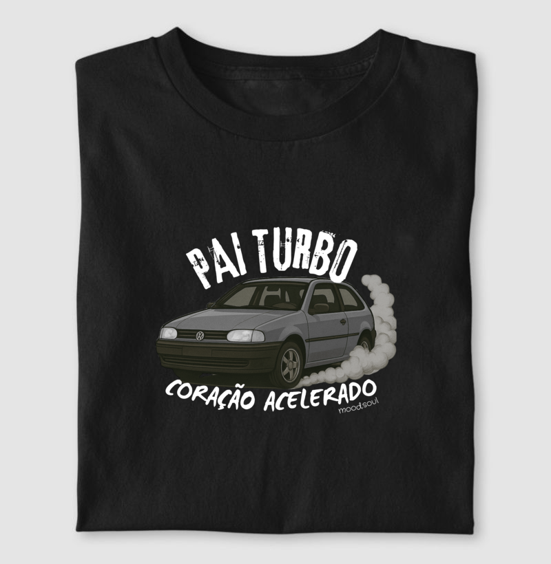 Pai turbo, coração acelerado escura - Imagem 3