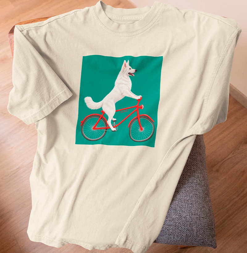 Pedal Canadense 🚲🤍🐾 - Imagem 3