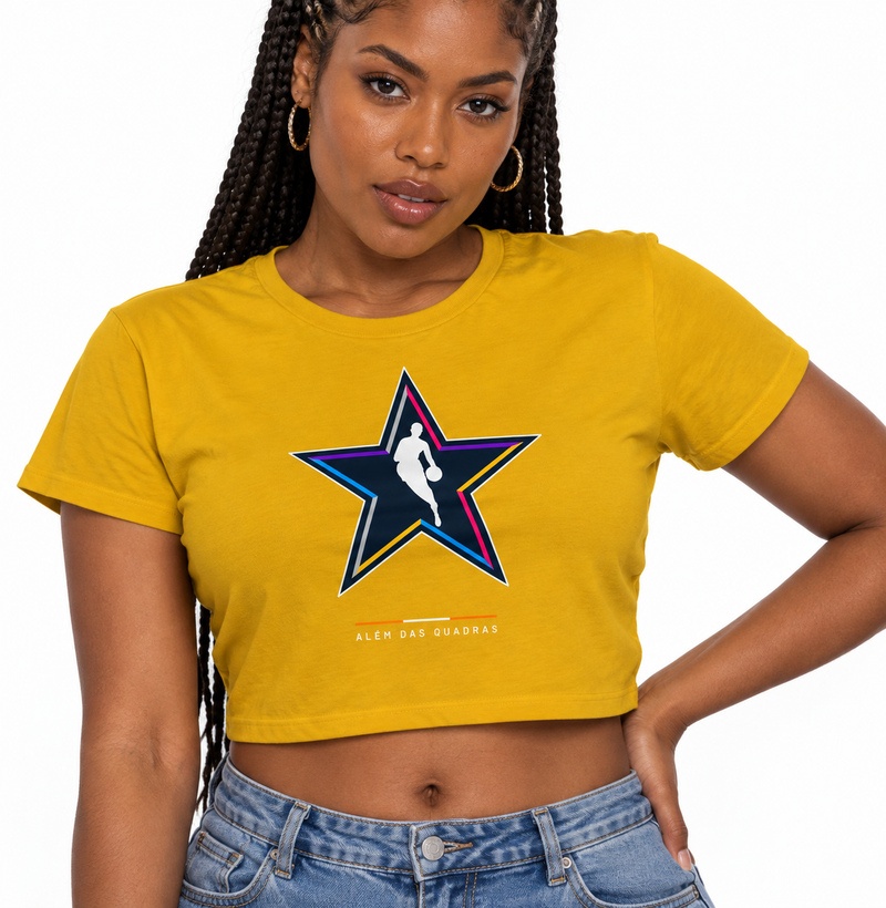 Cropped Court Star — Estrela do Jogo | ADQ - Imagem 4