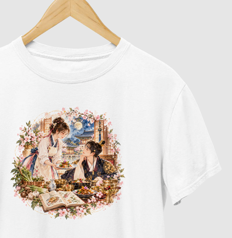 Camiseta Sabores do Destino em Aquarela - Imagem 2