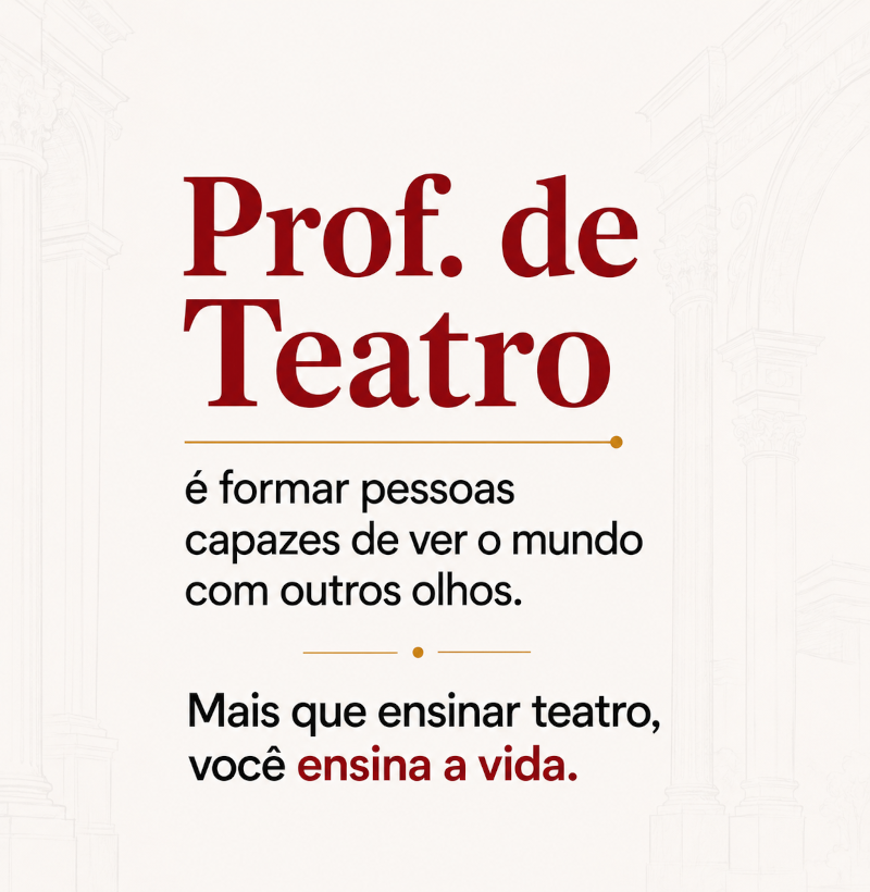 Prof. de Teatro V2 - Imagem 2