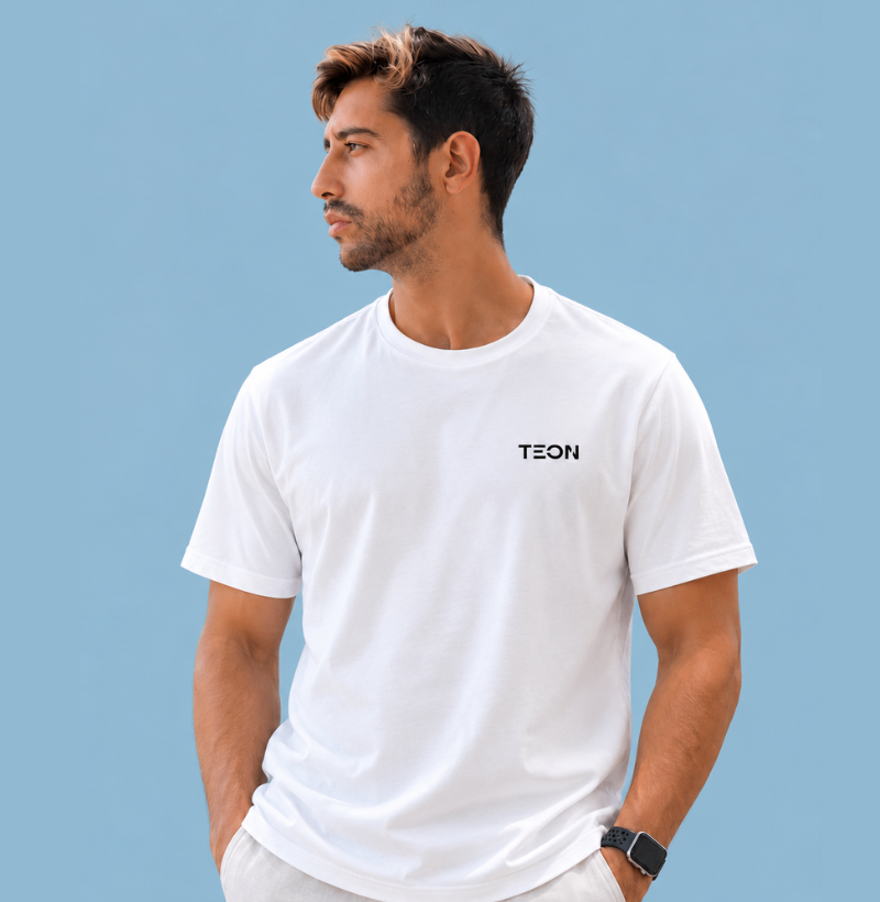 Camiseta Atemporal - Principal Logo Preto - Imagem 2