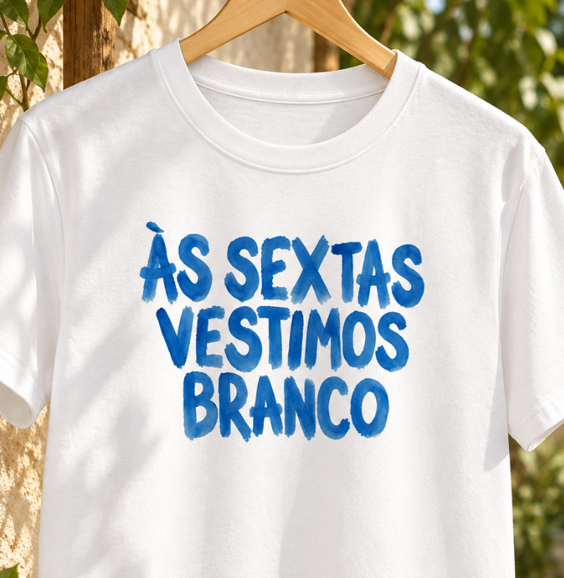 ÀS SEXTAS VESTIMOS BRANCO (NOVA) - Imagem 3