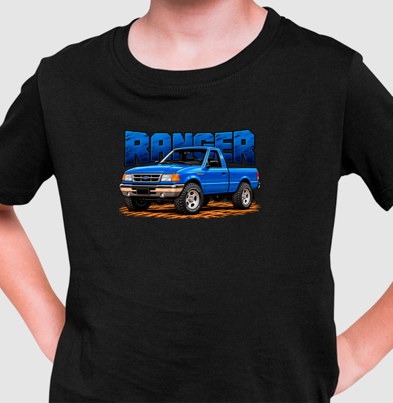 Camiseta infantil Ranger - Imagem 2