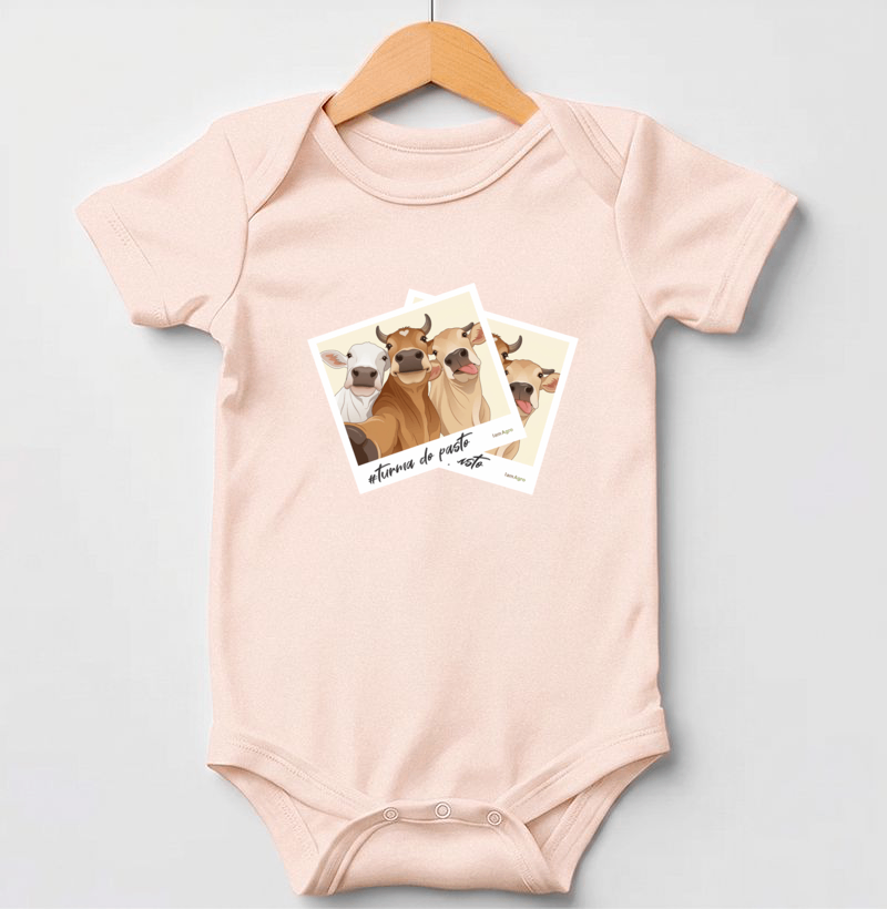 Body Infantil #TurmaDoPasto — IamAgro - Imagem 4