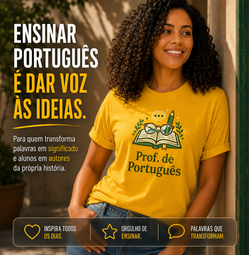 Prof. de Português V1 - Imagem 2