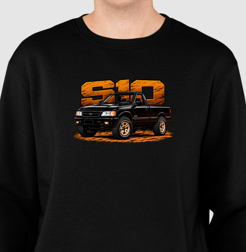 Suéter moletom S10 - Imagem 2