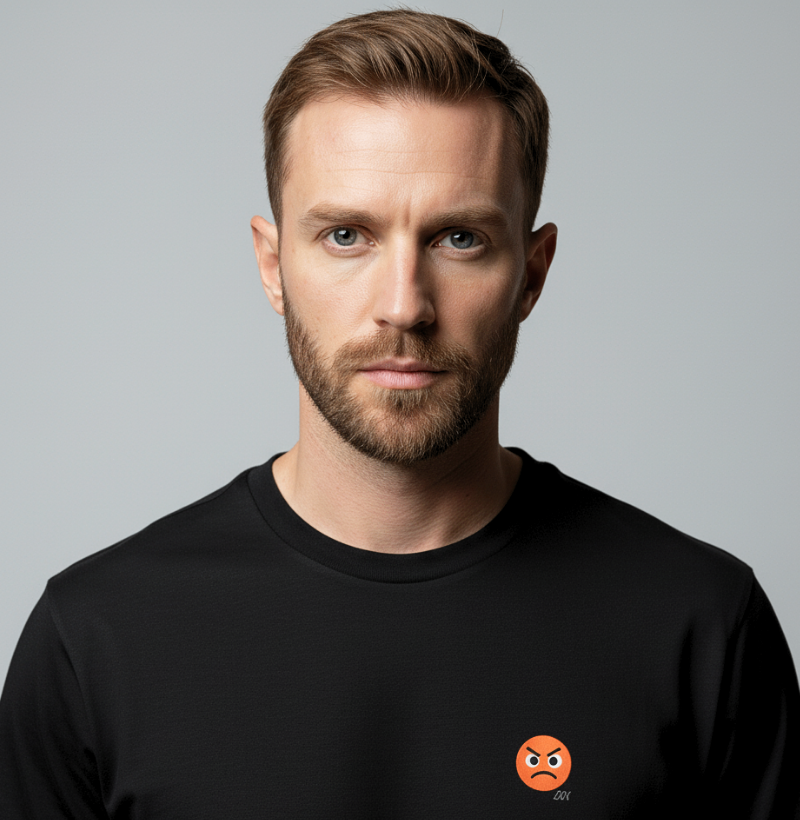 T-shirt | Não Me Irrita - SW 05 | Atitude, Estilo e Conforto Premium Shutter Wear - Imagem 4