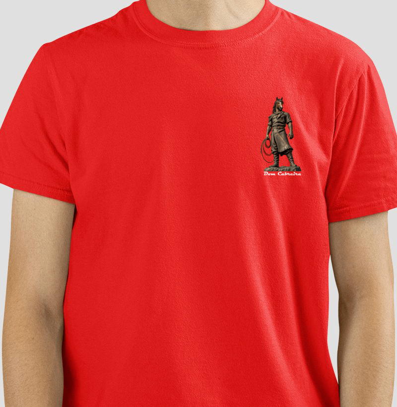 Camiseta Dom Laçador (bolso) - Imagem 3